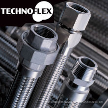 Гибкий металлический шланг для строительных, промышленных и технических. Производства Technoflex корпорации. Сделано в Японии